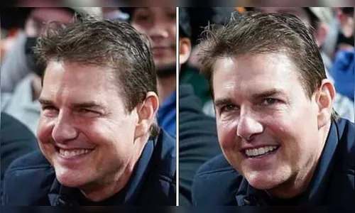 Tom Cruise chama atenção por aparência em jogo de beisebol