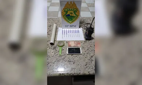 Traficantes são presos em casa abandonada de Apucarana