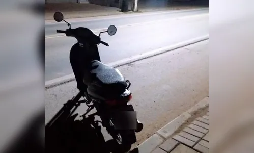 Três motocicletas são furtadas em Arapongas