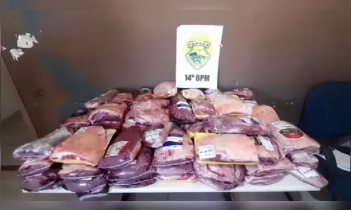 Três pessoas são presas por furtar picanha de mercado em Foz
