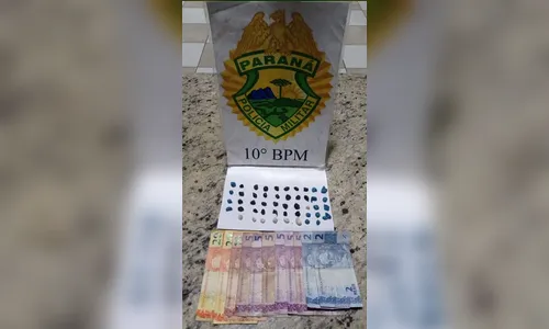 Trio é preso em Apucarana com 49 porções de crack e dinheiro