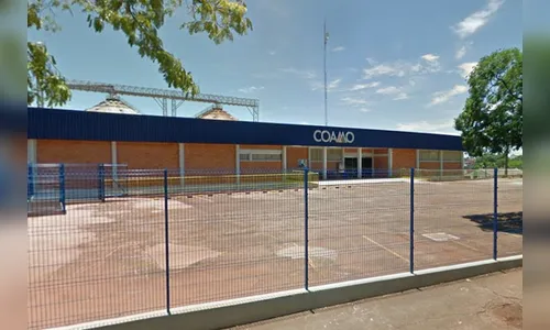 Ladrões arrombam barracão da Coamo para furtarem sementes