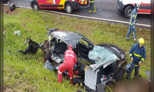 Identificadas as vítimas de gravíssimo acidente em Cascavel