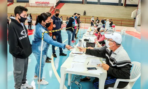 Vacinação em Apucarana segue no final de semana; confira