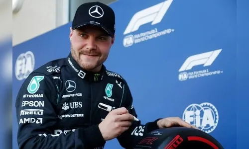 Valtteri Bottas fatura a pole do GP do México