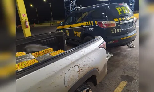 Veículo tomado de assalto em Arapongas é recuperado pela PRF