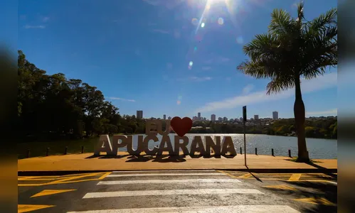 Veja como fica a previsão do tempo em Apucarana e região