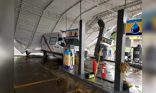 Vendaval e granizo provocam estragos em 16 municípios do PR
