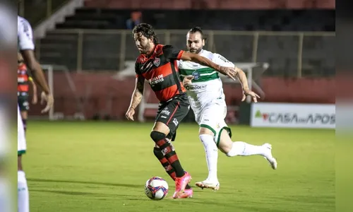 Vitória empata com Coritiba na noite desta quarta-feira