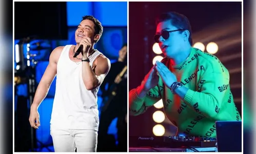 Wesley Safadão anuncia que vai gravar música de DJ Ivis