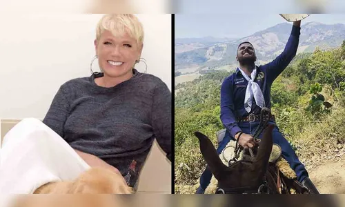 Xuxa critica Zé Neto por usar burro para pagar promessa