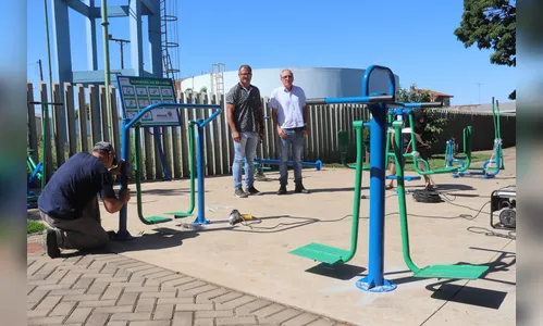 Zona Sul de Arapongas ganha Academia da Terceira Idade