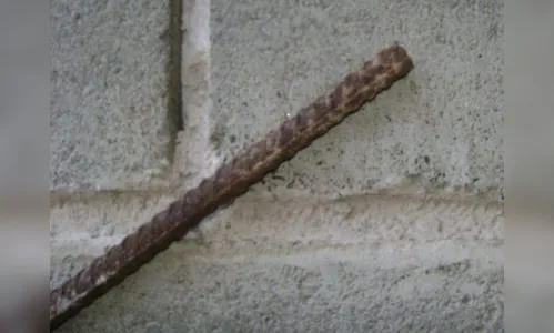 Homem é preso após furto de barras de ferro em Ivaiporã