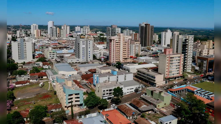 Imagem ilustrativa da notícia Edifício Cidade Alta: prédio inaugurado na década de 60