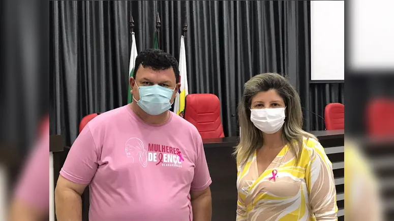 Imagem ilustrativa da notícia Jossuela recebe vereador Toninho da Ambulância de Arapongas