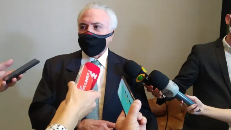 Imagem ilustrativa da notícia Temer acha difícil uma terceira via