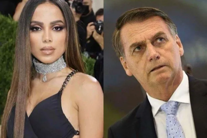 Anitta manda indiretas a Bolsonaro: "Devia cuidar do Brasil”