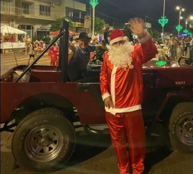 Após fazer entrega de brinquedos no PR, 'Papai Noel' morre