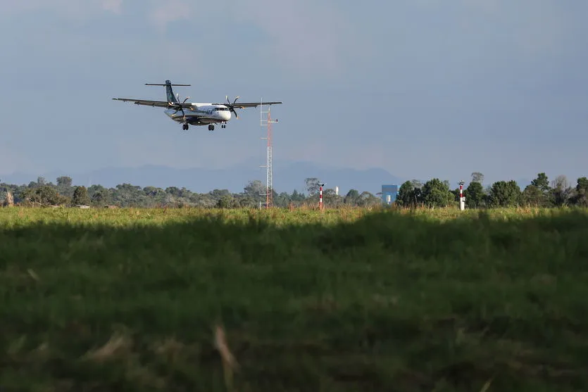 Apucarana e Arapongas ganham voos da Azul em janeiro