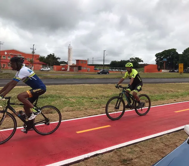 Apucarana inaugura ciclovia Irmo Celso Vidor; Assista