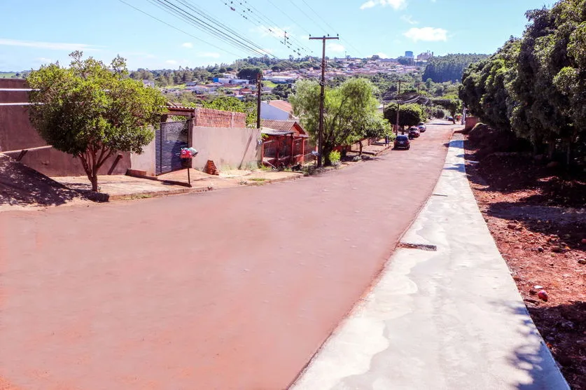 Apucarana revitaliza área no Núcleo João Paulo