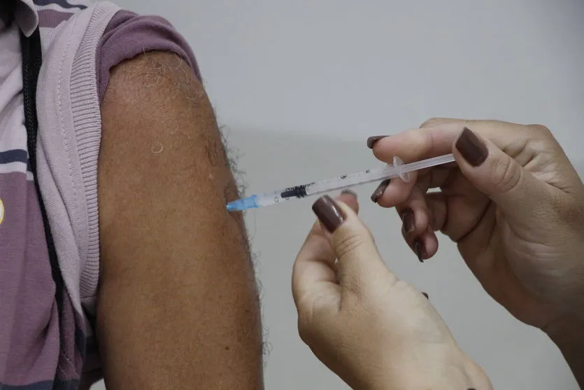 Arapongas aplicou 206.158 doses das vacinas contra a Covid