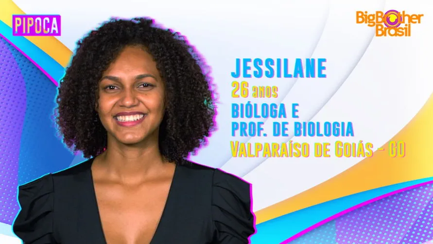 BBB 22: professora Jessilane é participante do reality