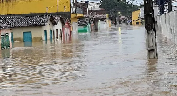Bahia confirma mais uma morte por causa das chuvas