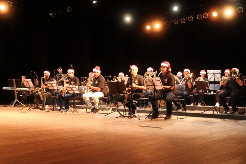 Big Band de Arapongas realiza Concerto de Natal
