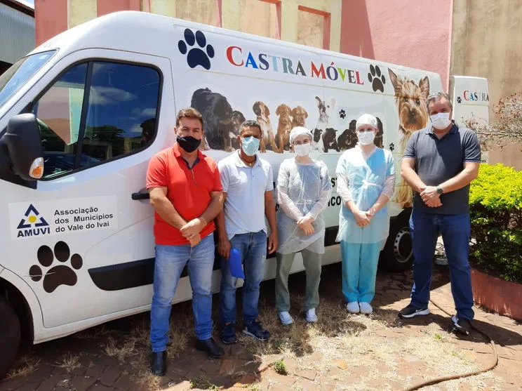 Cambira promove mutirão para castrar animais domésticos