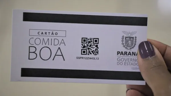 Cartão Comida Boa vai beneficiar mais de 3 mil famílias