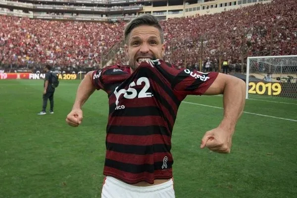 Diego Ribas, meia do Flamengo