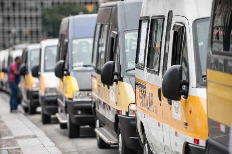 Diretran orienta sobre vistorias do transporte escolar