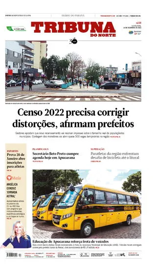 Edição do dia 16 de dezembro de  2021