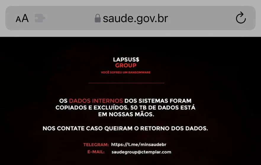 Grupo hacker invade site da Economia e xinga Bolsonaro