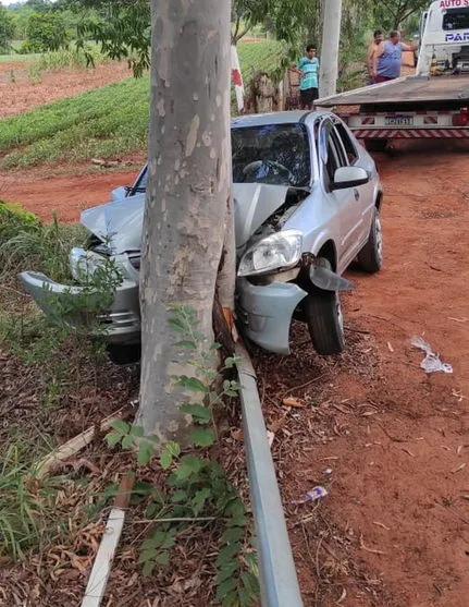 Idoso morre e três pessoas ficam feridas em acidente no PR