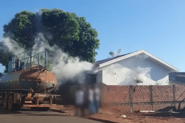 Incêndio em residência mata mulher de 50 anos no Paraná