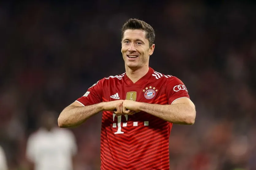 Lewandowski é eleito melhor jogador do mundo pela Fifa