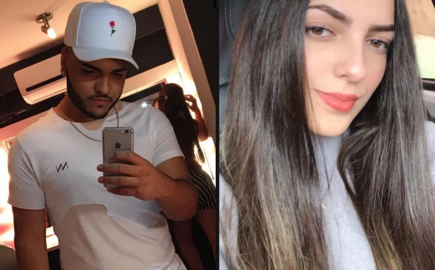 Marcio Fogaça, de 22 anos e Thalia Madeira, de 20 anos morreram no acidente