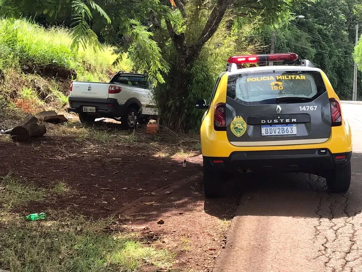 PM encontra em Apucarana carro que foi roubado na região