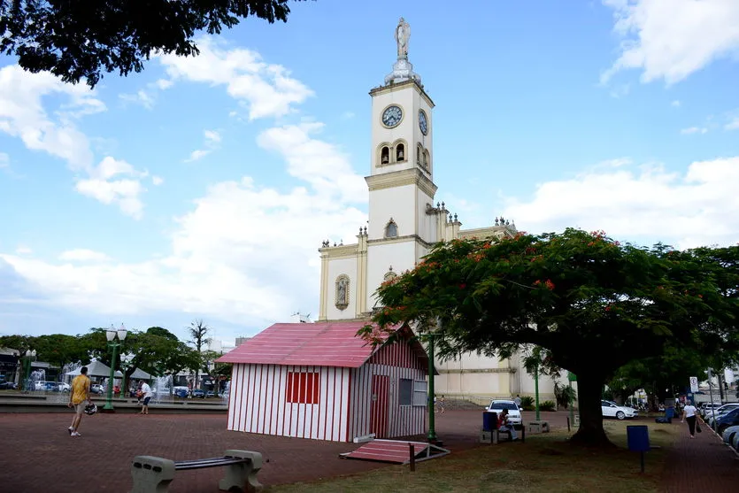 Papai Noel chega em Apucarana no próximo sábado, dia 11