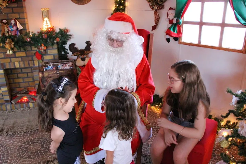Papai Noel chega em Arapongas no dia 06 de dezembro