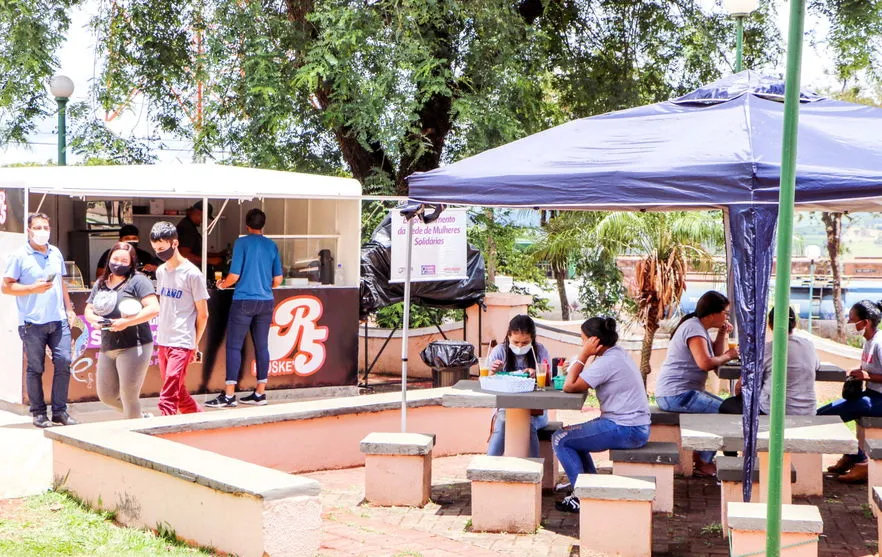 “Praça Mauá” de Apucarana ganha ponto gastronômico