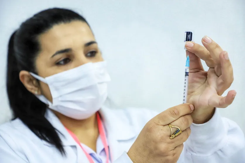 Região de Apucarana: 27.061 pessoas ainda não se vacinaram