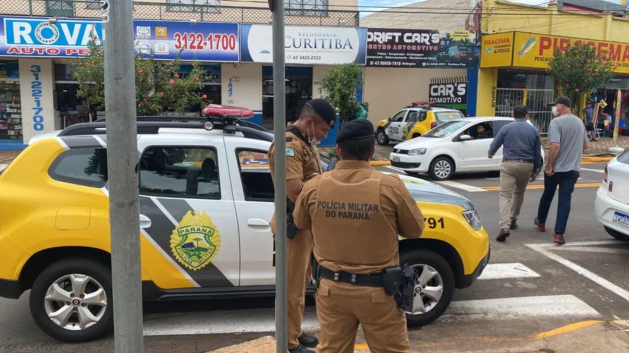 Relojoaria de Apucarana é alvo de assalto