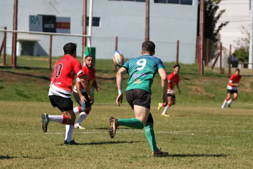 Rugby de Apucarana enfrenta os melhores do Estado nos JAP's