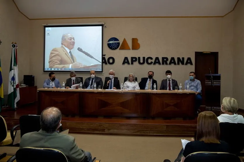 Sede da OAB Apucarana passa a se chamar Edson Carlos Pereira