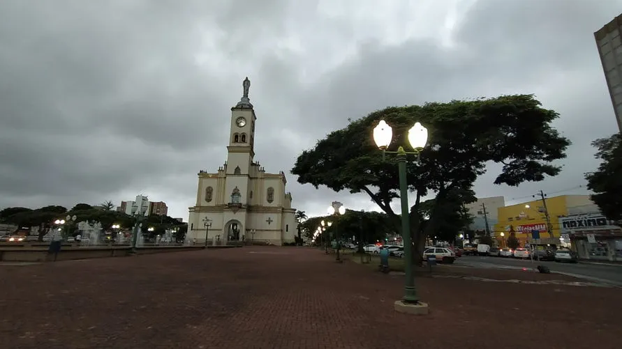 Tempo amanhece nublado nesta segunda-feira em Apucarana