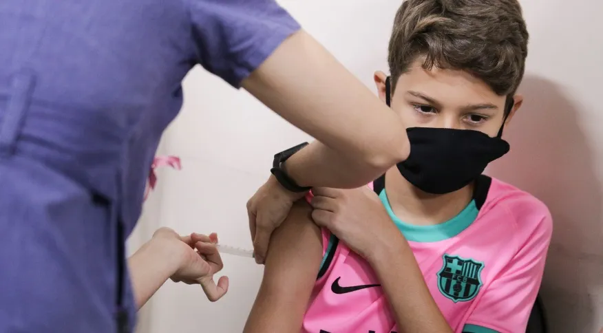 Vacinação de crianças ainda não tem data para começar