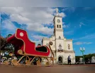 Iluminação natalina em Apucarana
